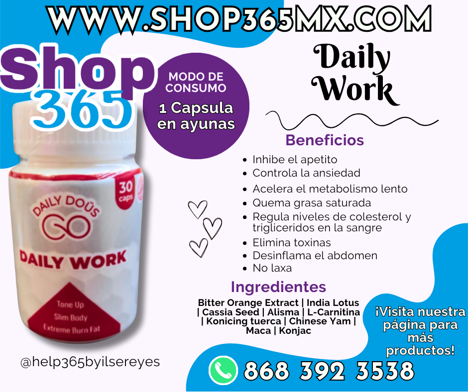 Duo Intenso Daily Work mas E-DETOX Plus