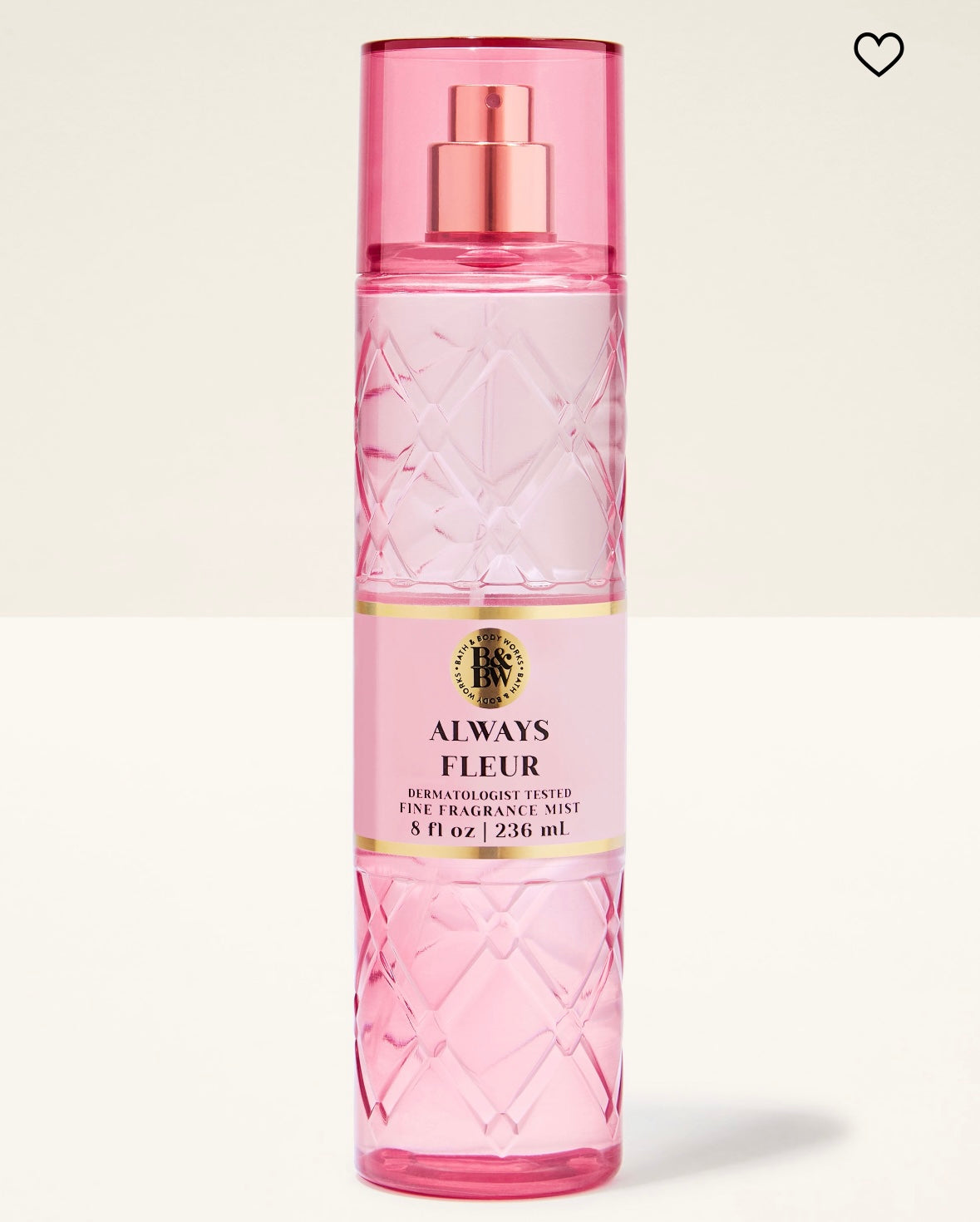 Always Fleur Fine Fragrance Mist
