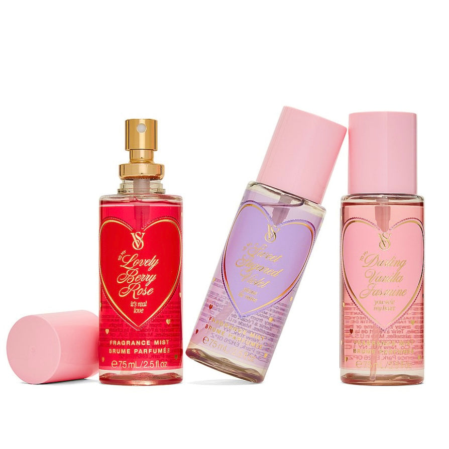Be Mine Mini Fragrance Mist Gift Set