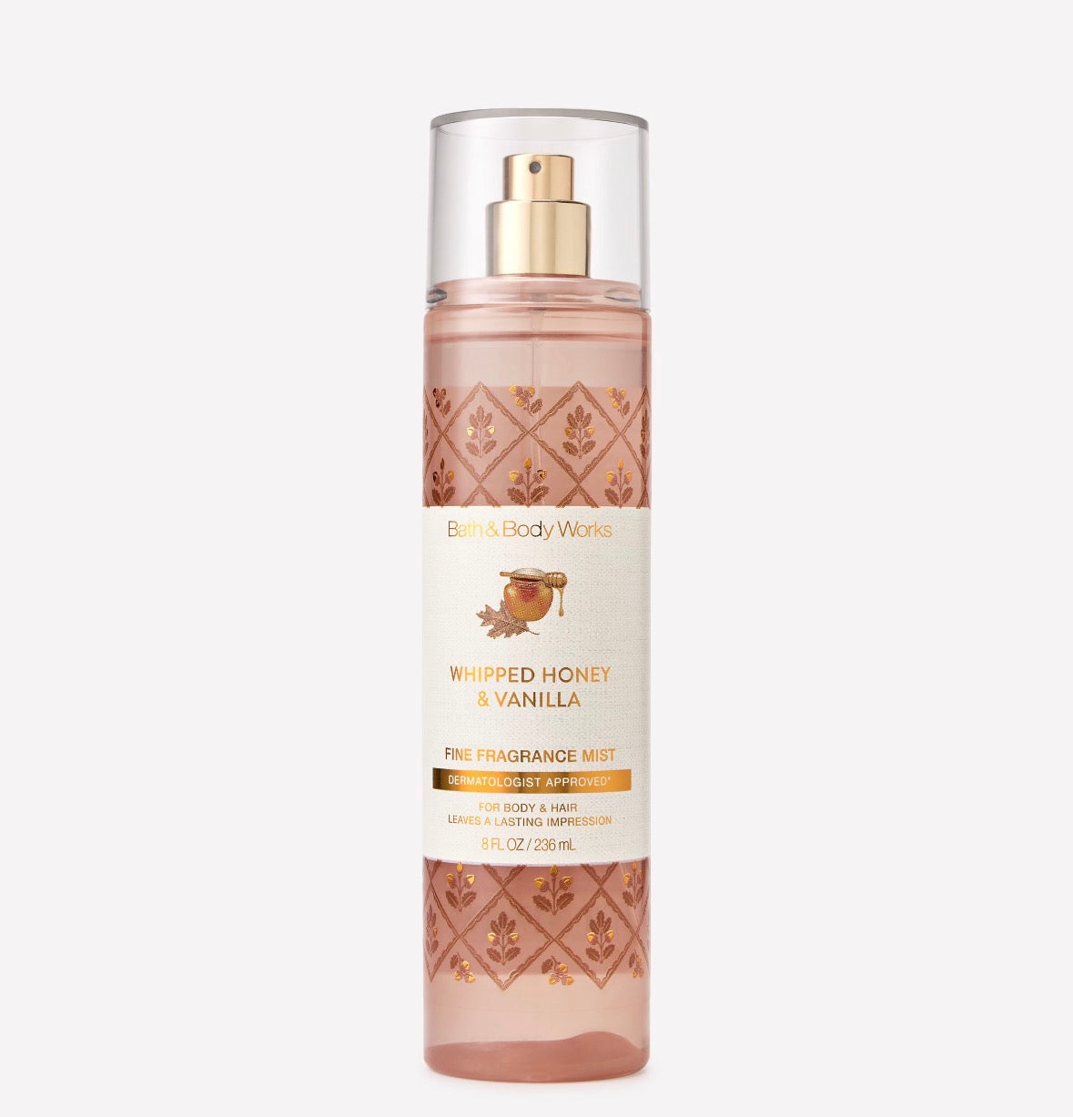 Whipped Honey & Vanilla Fine Fragrance Mist Bath & Body Works 236 ml