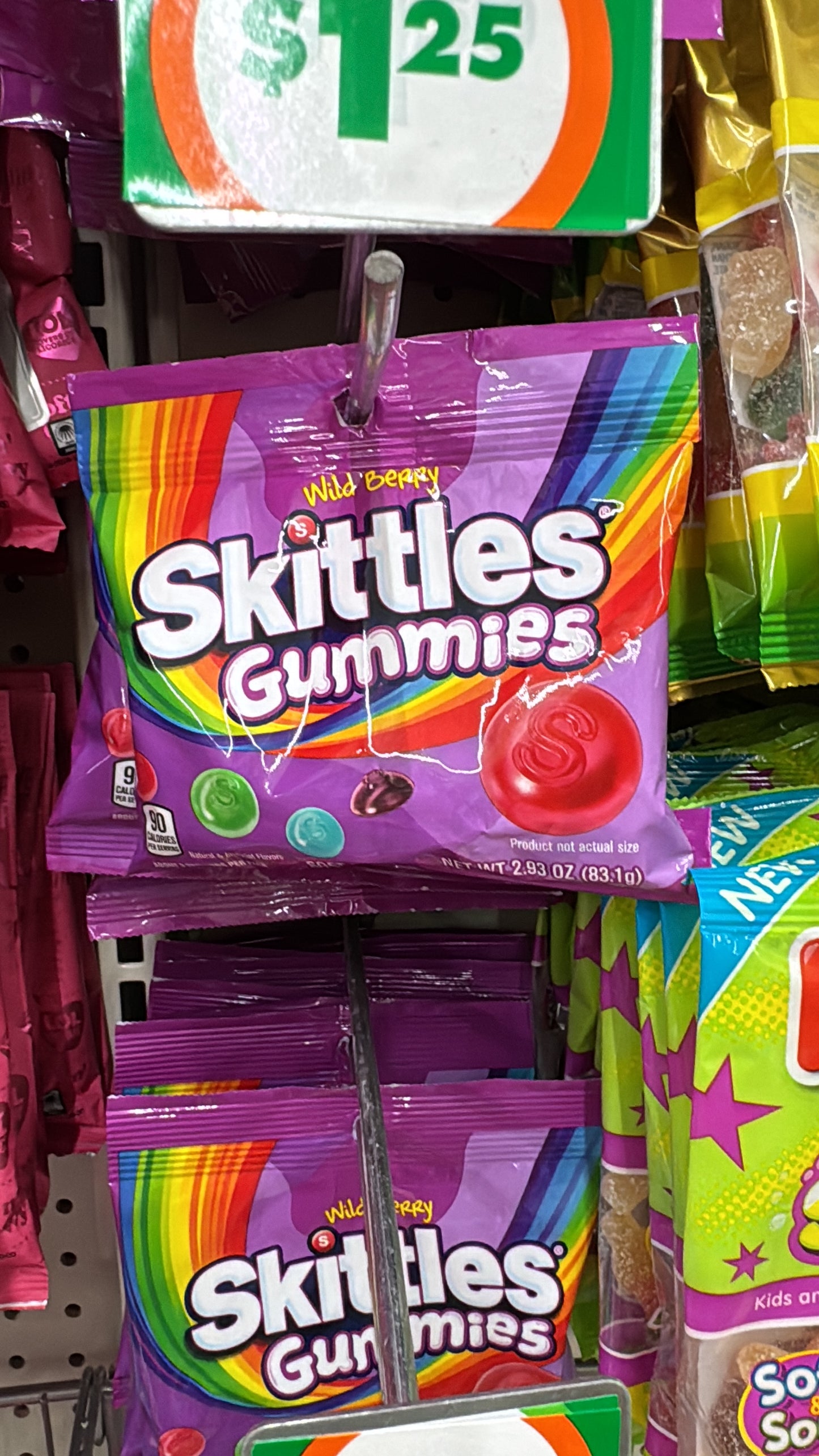 Skittles gummies