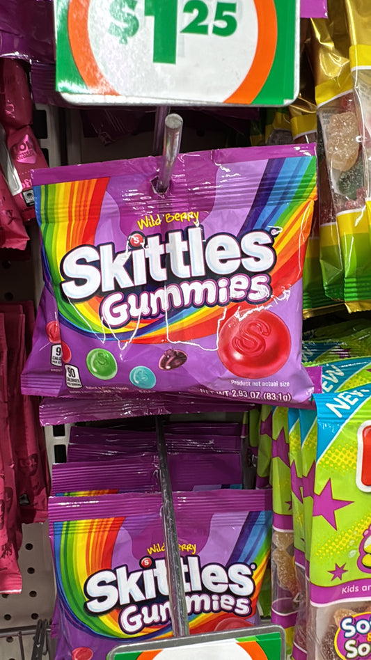 Skittles gummies