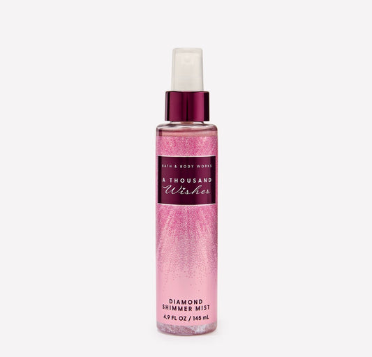 Bath & Body Works A Thousand Wishes Diamond Shimmer Mist 145 ml
