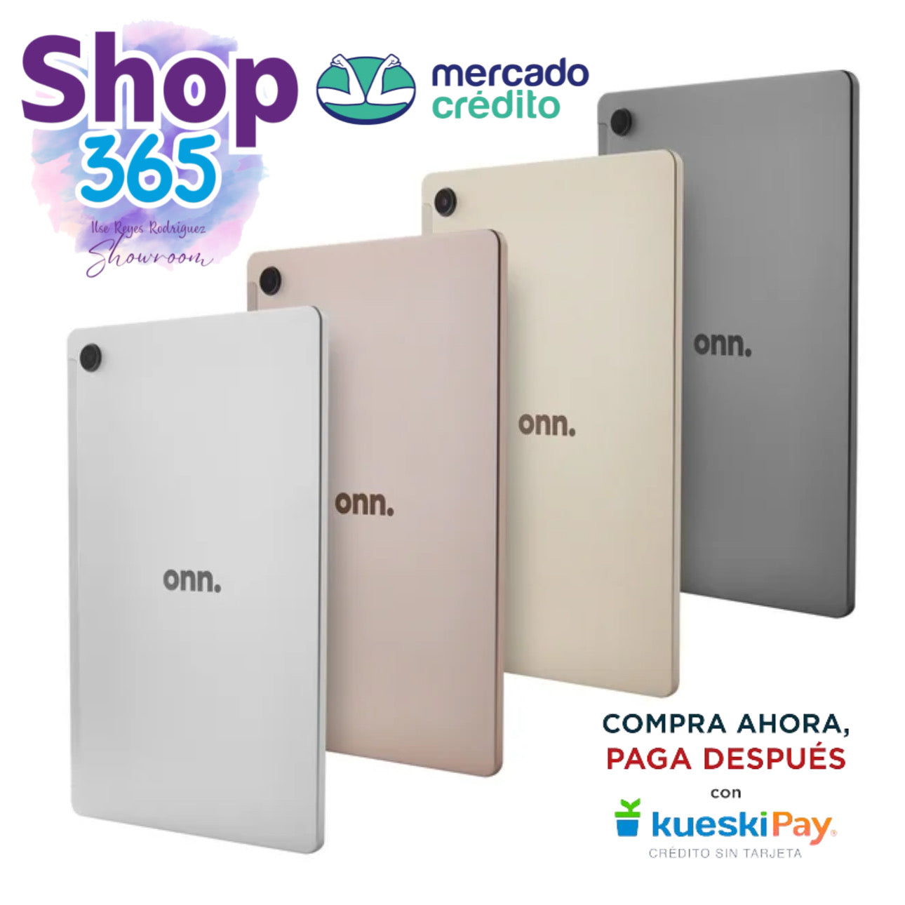 onn Tableta Pro de 11", 128 GB (Modelo 2023), Color Gris