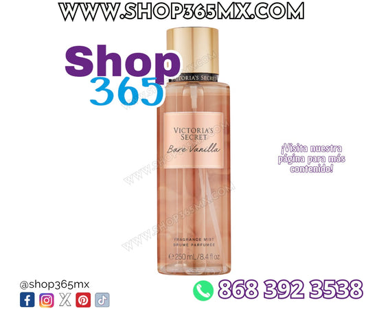 Body Mist Bare Vanilla Victoria’s Secret