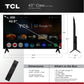 TCL 43" Serie Q31K 1080P FHD QLED Smart TV con Google TV – 43Q31K
