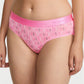 Victoria’s Secret Bikini Panty Rosa con Estampado Logo All Over