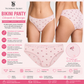 Victoria’s Secret Bikini Panty Rosa con Estampado de Flamingos