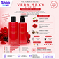 Victorias Secret Very Sexy Sarlet Fine Fragancia Mist + Lotion