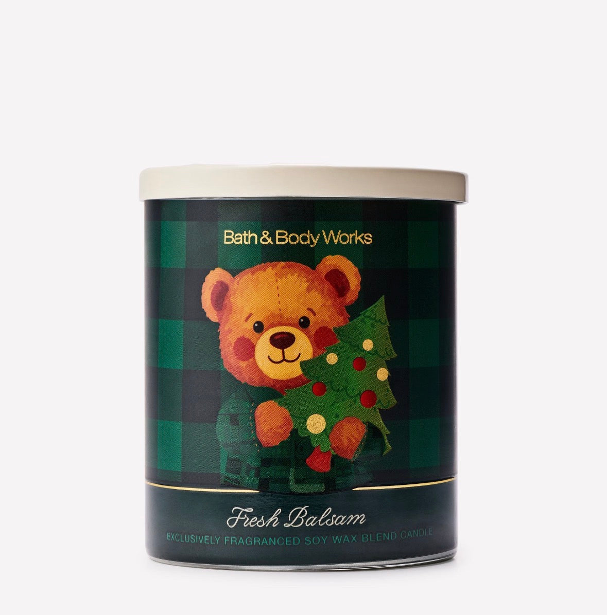Bath & Body Works Fresh Balsam – Vela Aromática