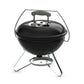 Weber 14 in. Smokey Joe Charcoal Grill Black