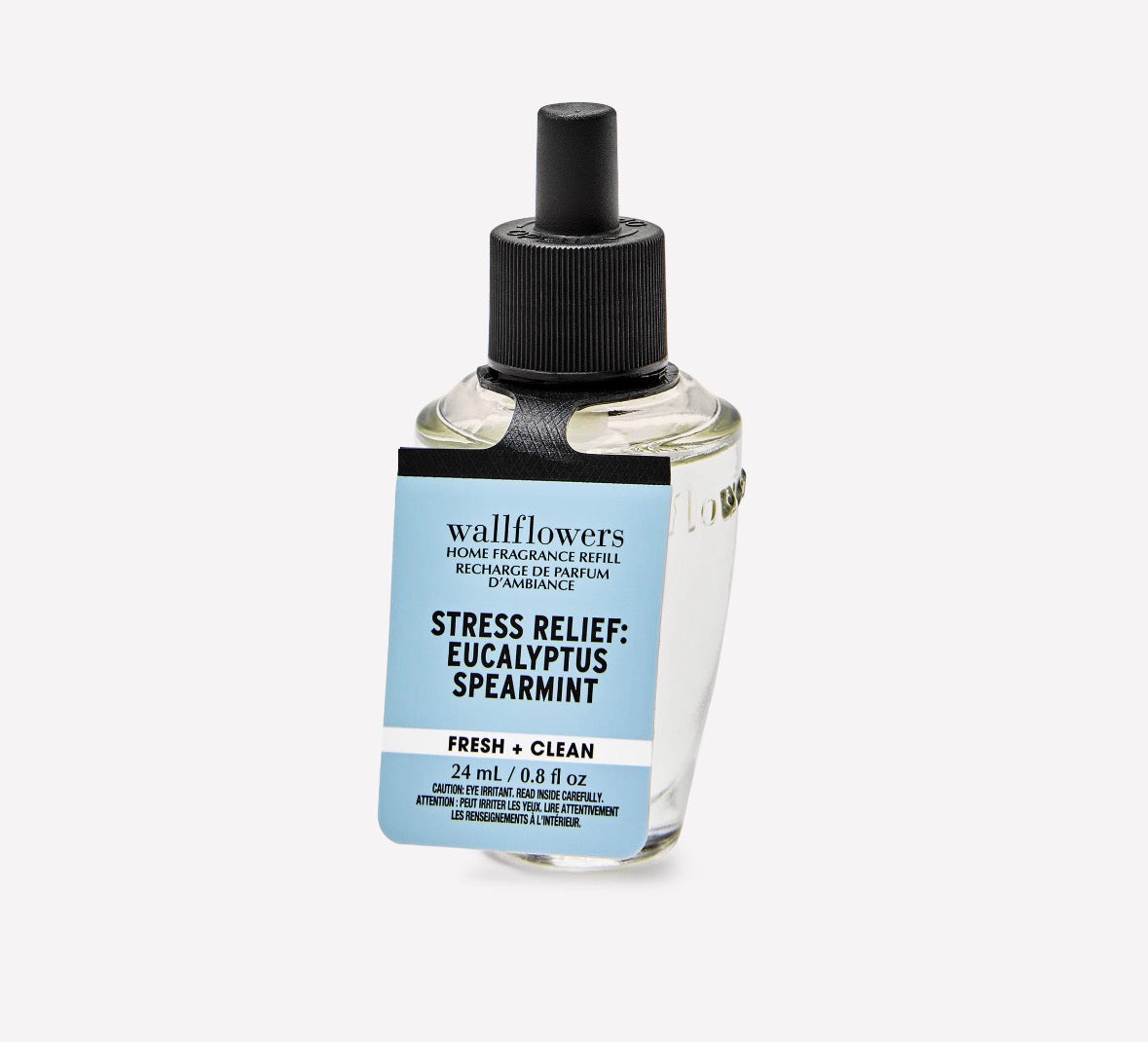 Bath & Body Works Stress Relief Eucalyptus Spearmint | Repuesto Wallflowers 24 ml