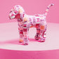 Victoria’s Secret PINK Manta Polar Sherpa + Perrito Decorativo – Set Rosa Coleccionable