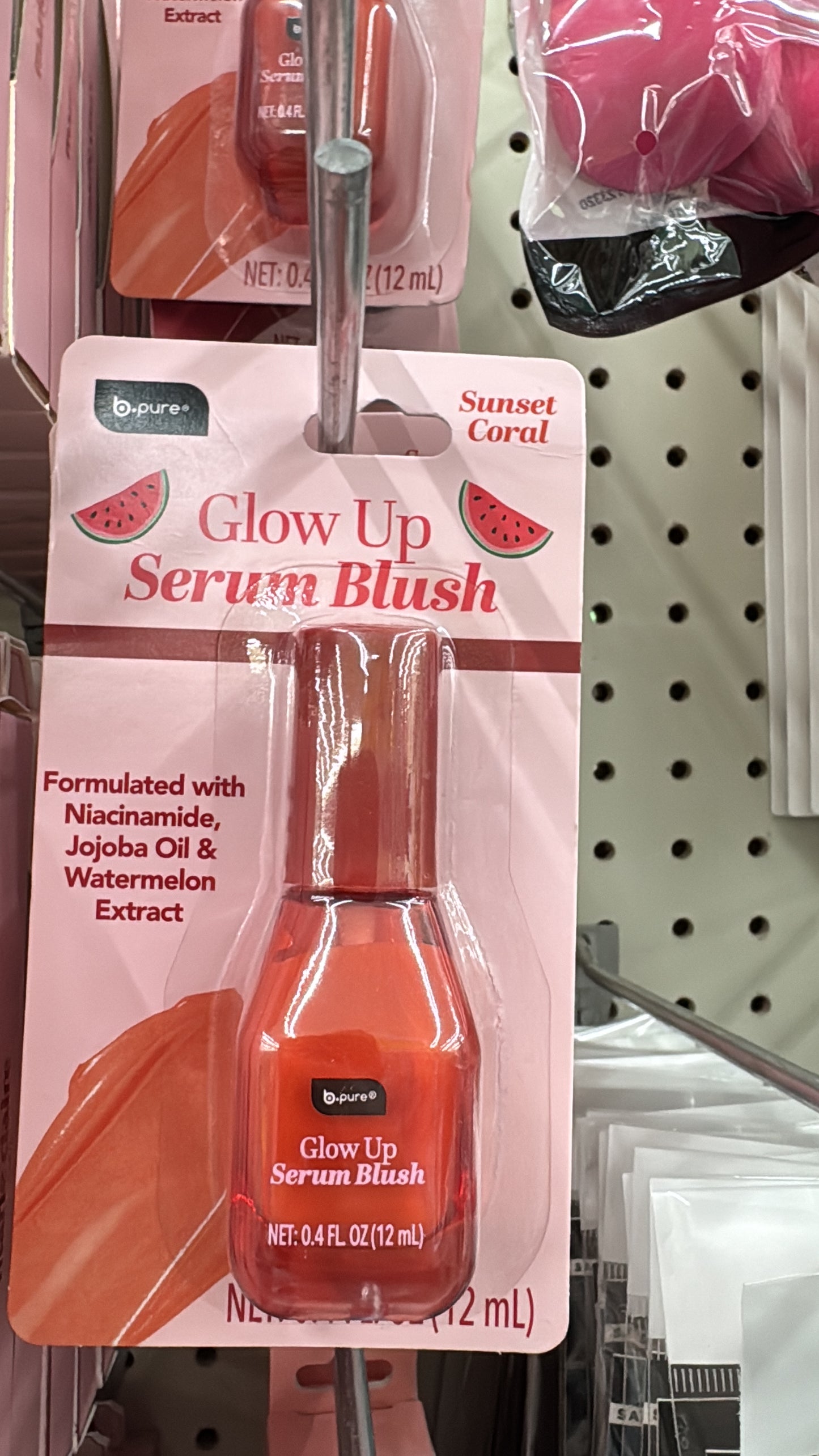 Glow up serum blush BPure Serum blush