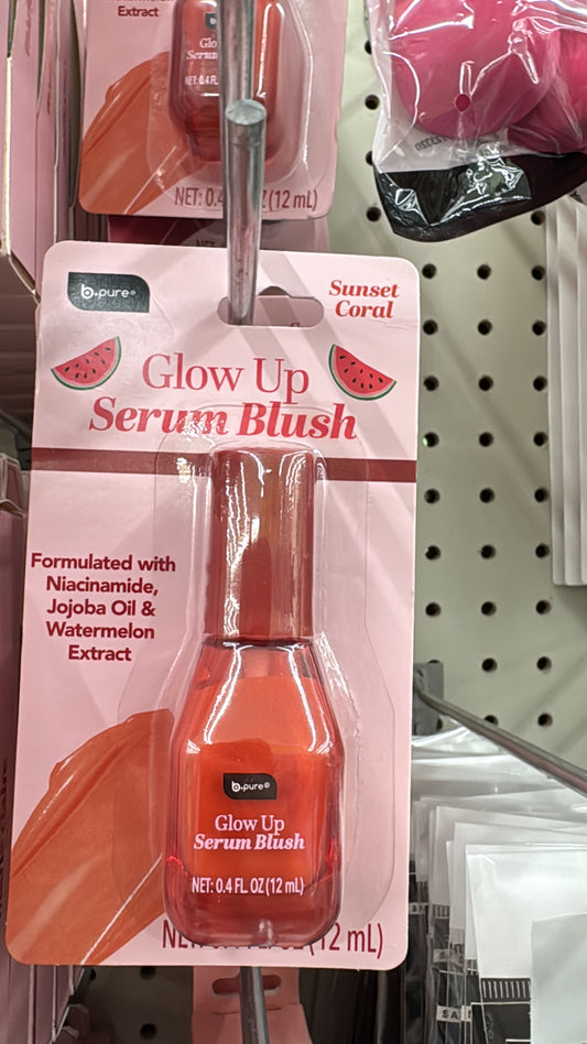 Bpure Glow up serum blush Sunset Coral