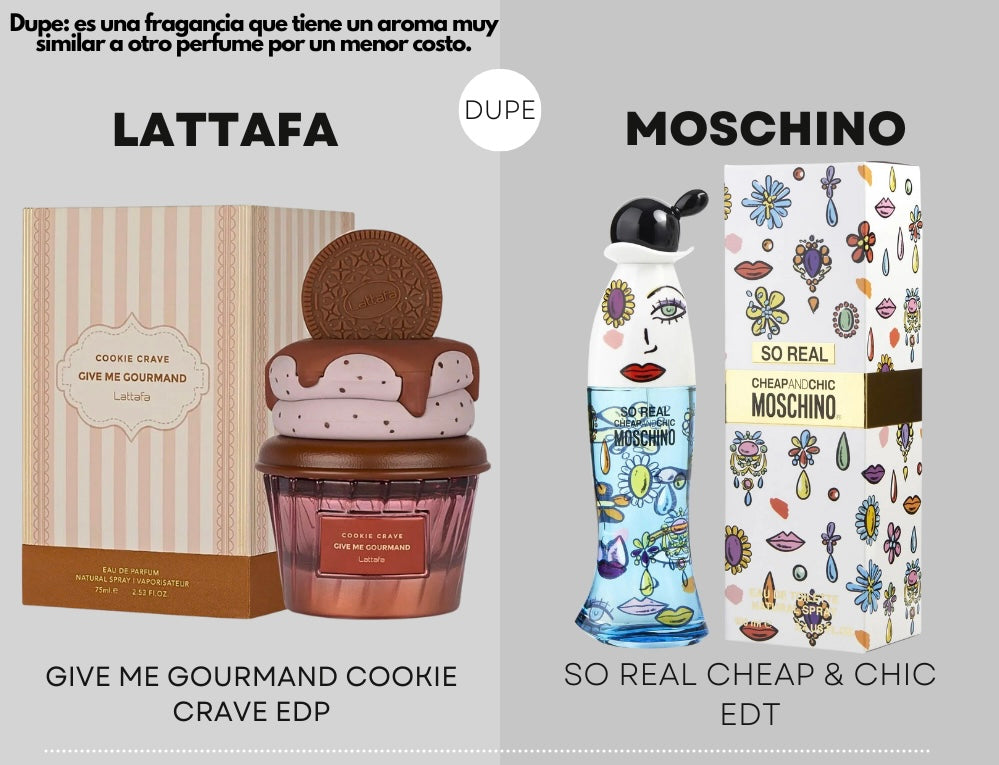 Cookie Crave de Lattafa