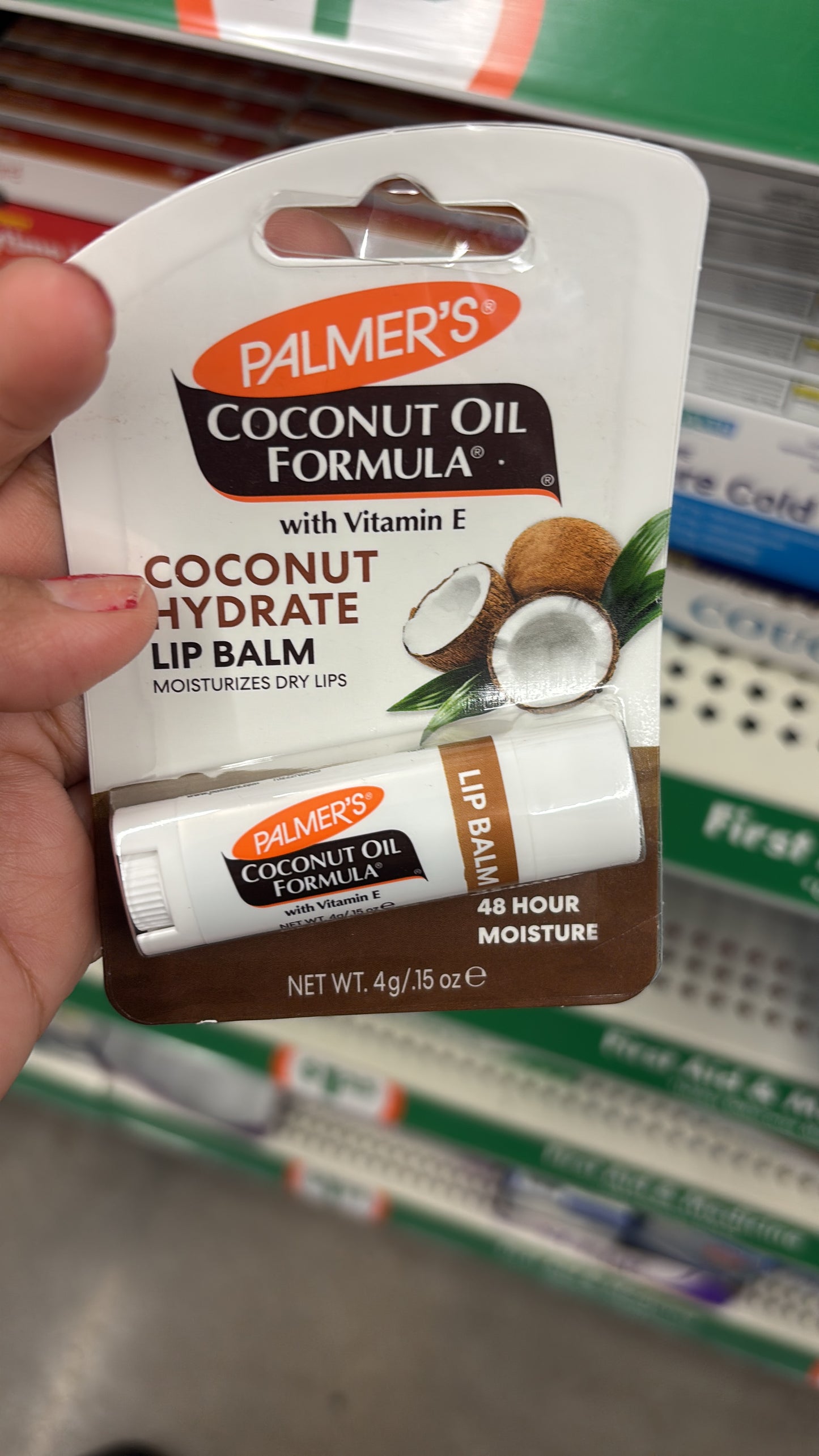 Palmers Coconut Hydratante Lip Balm