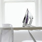BLACK+DECKER Professional Steamer with Stainless Steel Sole and Extra Long Cord, Purple, IR1350S
