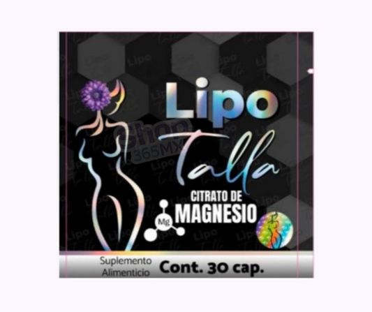 LipoTalla Citrato de Magnesio