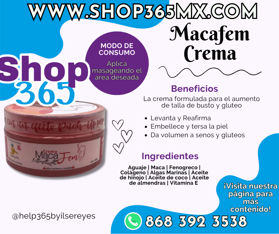 Macafem crema