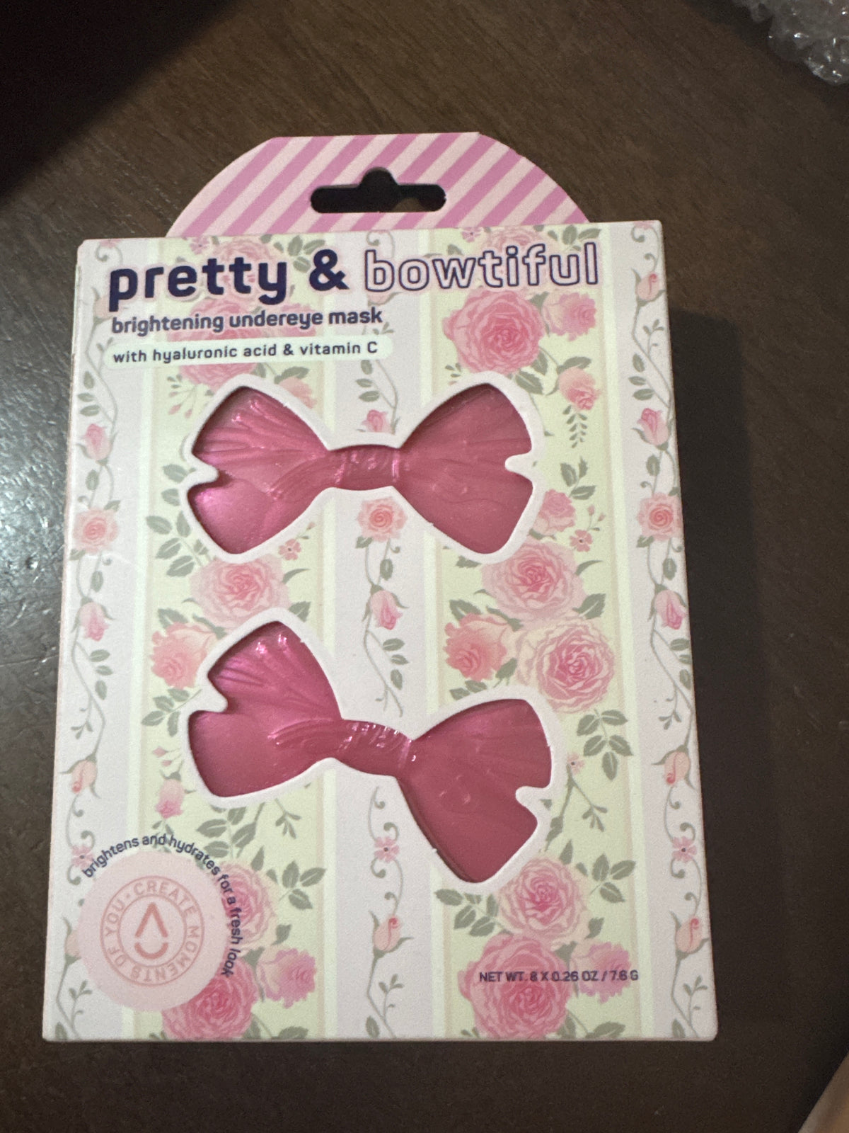 Spalife Pretty & Bowtiful Brightening undereye Mask
