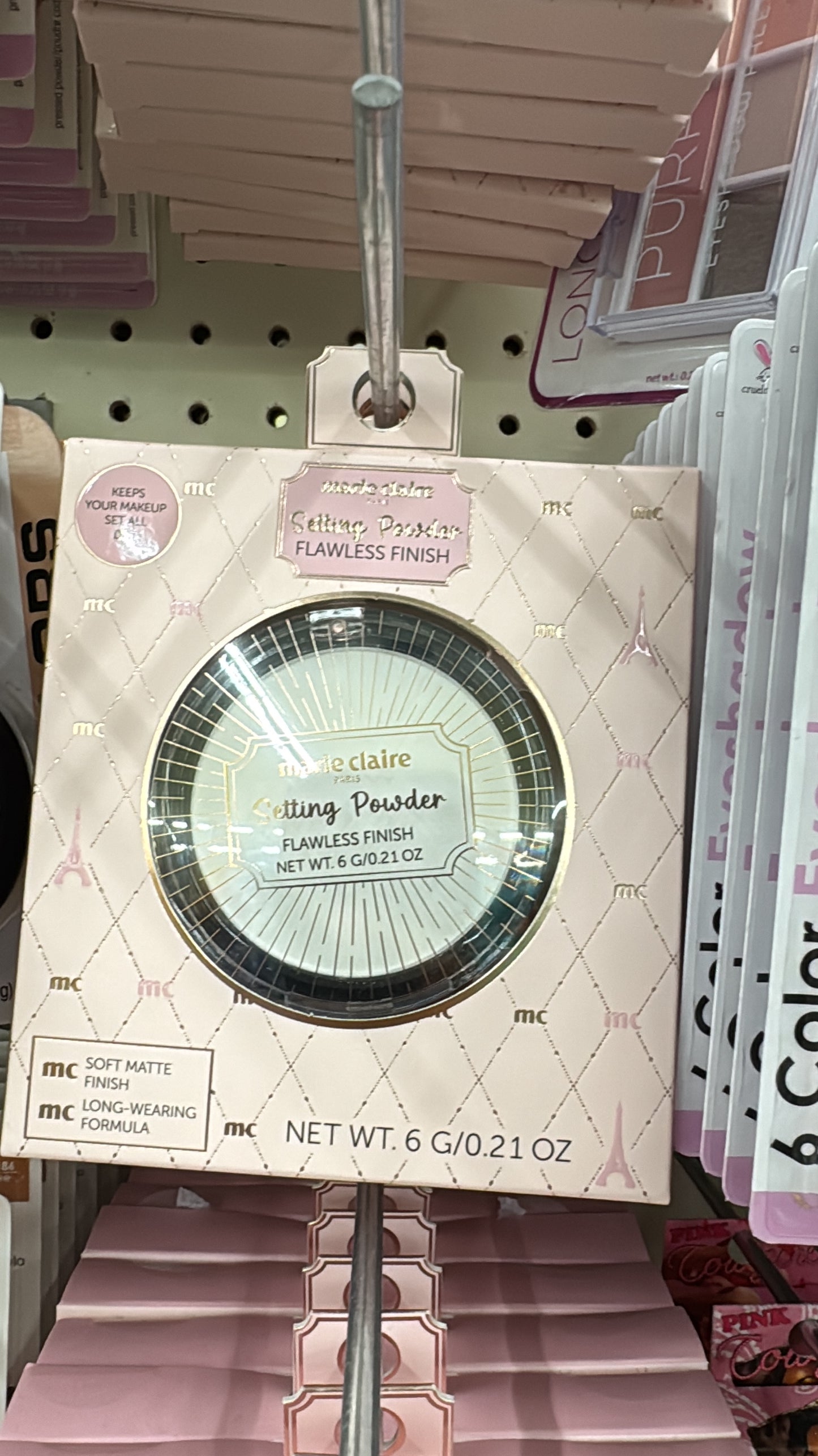 Marie Claire Seering Powder polvo traslúcido