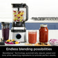 Ninja Detect Power Blender + Personal Monodosis, Tecnología BlendSense, Encimera de Cocina, Plateada, TB300