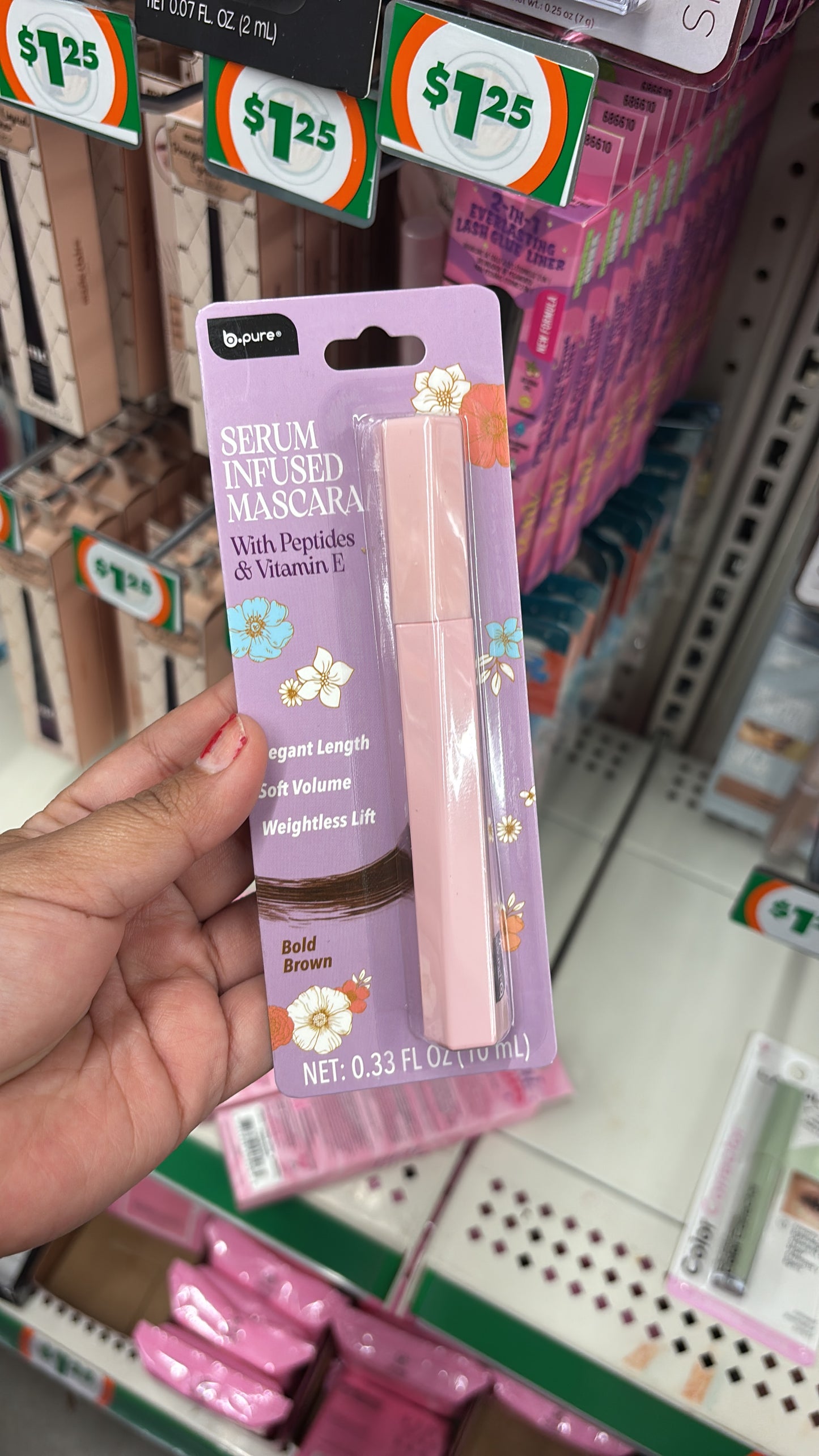 Serum Infused Mascara de pestañas