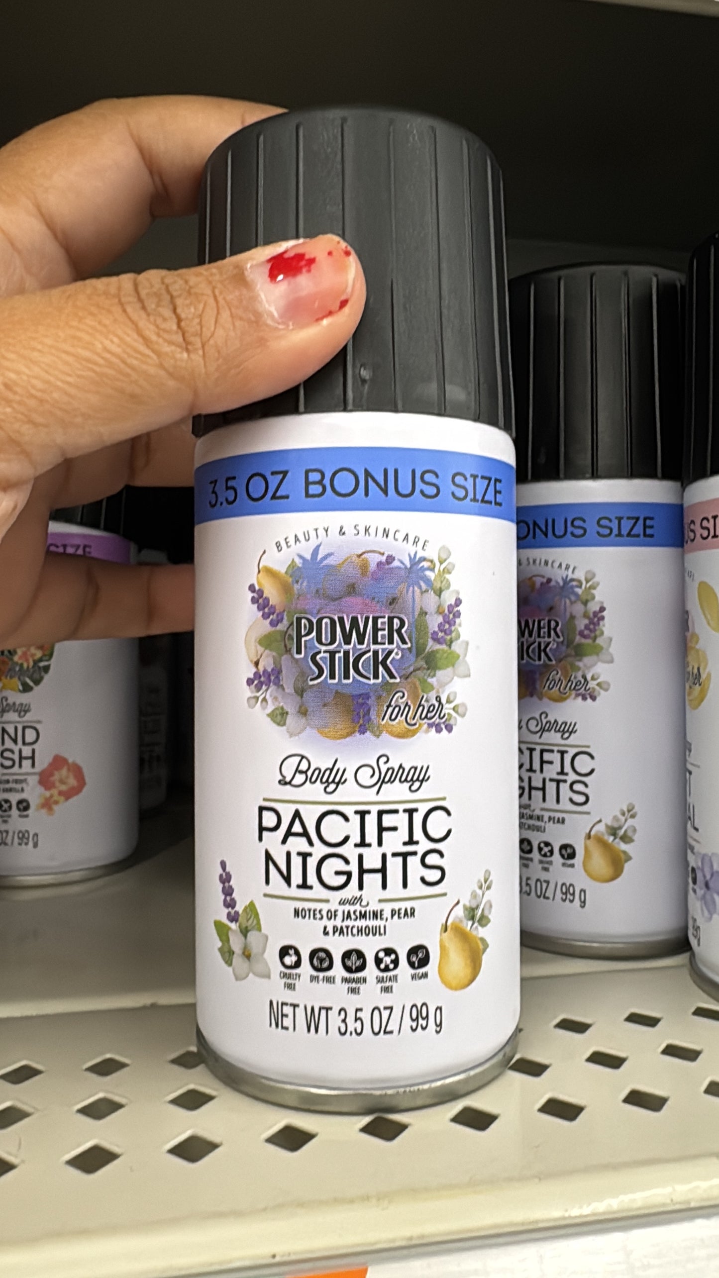 Power Stick Pacific Nights Body Spray