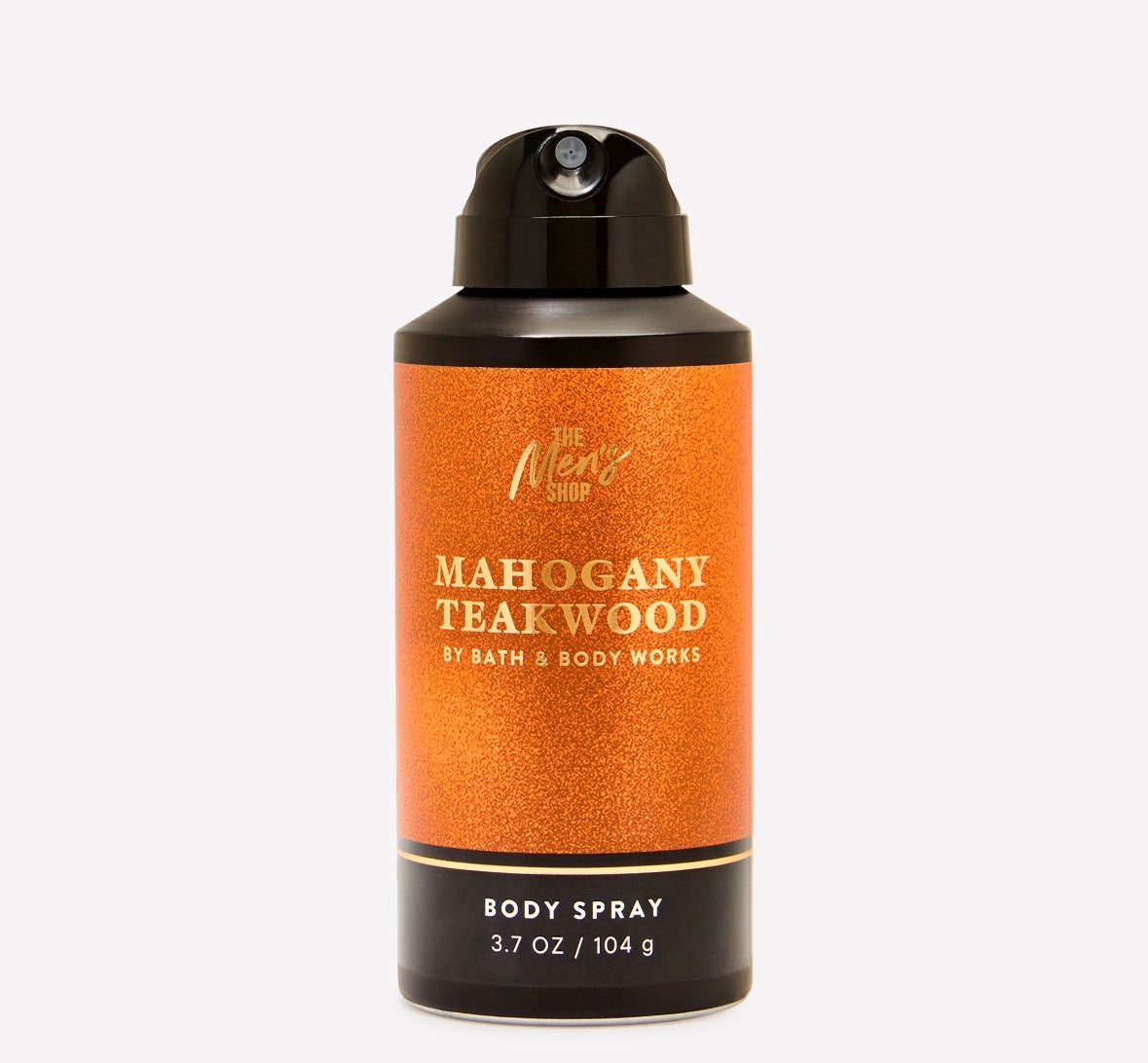 🪵 Mahogany Teakwood Body Spray Bath & Body Works Hombre 104 g
