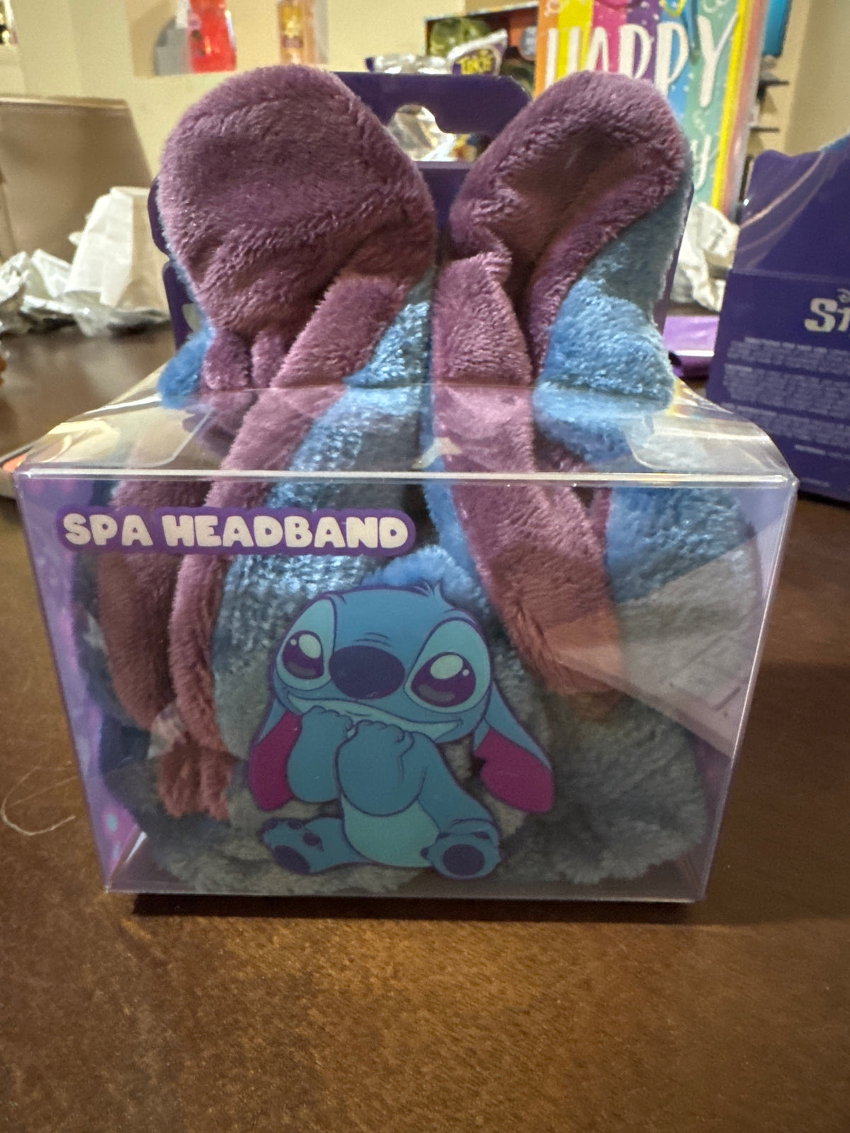 Spa Headband Stitch