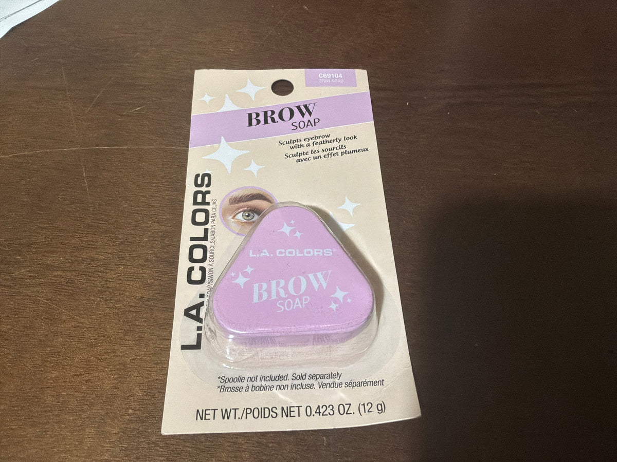 LA Colors Brow Soap