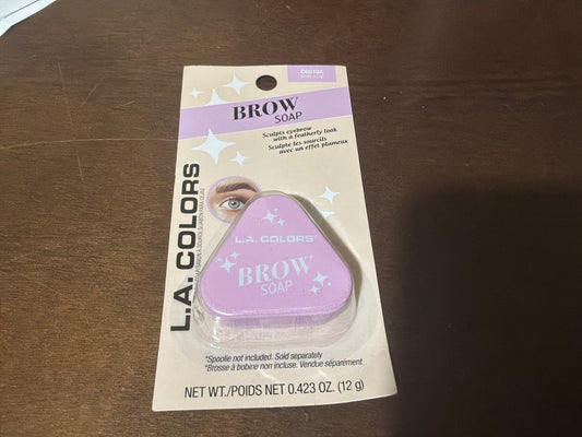 LA Colors Brow Soap