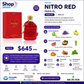 DUMONT Nitro Red EDP H 100ML
