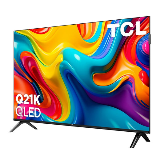 TCL 32" Serie Q21K (Nuevo 2025) 720P HD QLED Smart TV con Google TV – 32Q21K