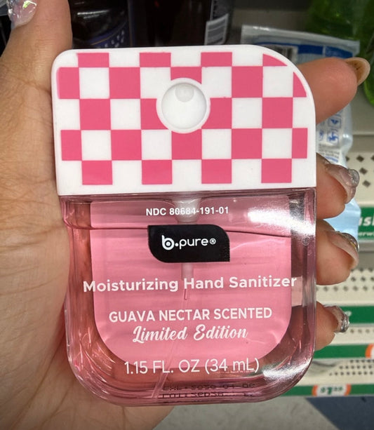 BPure Hand Sanitizer Guava Nectar Sanitizer