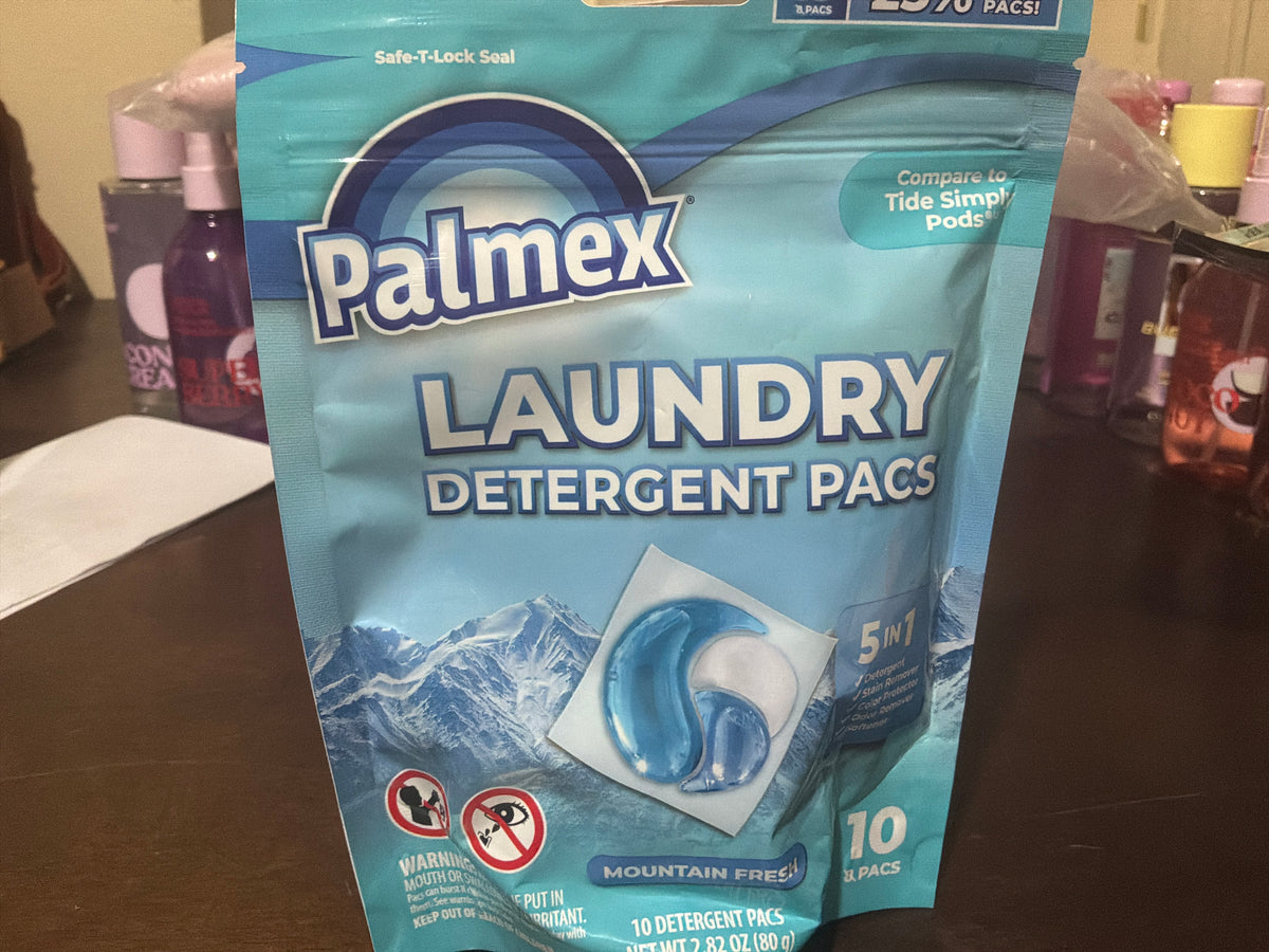 Palmes Laundry Detergent Pacs