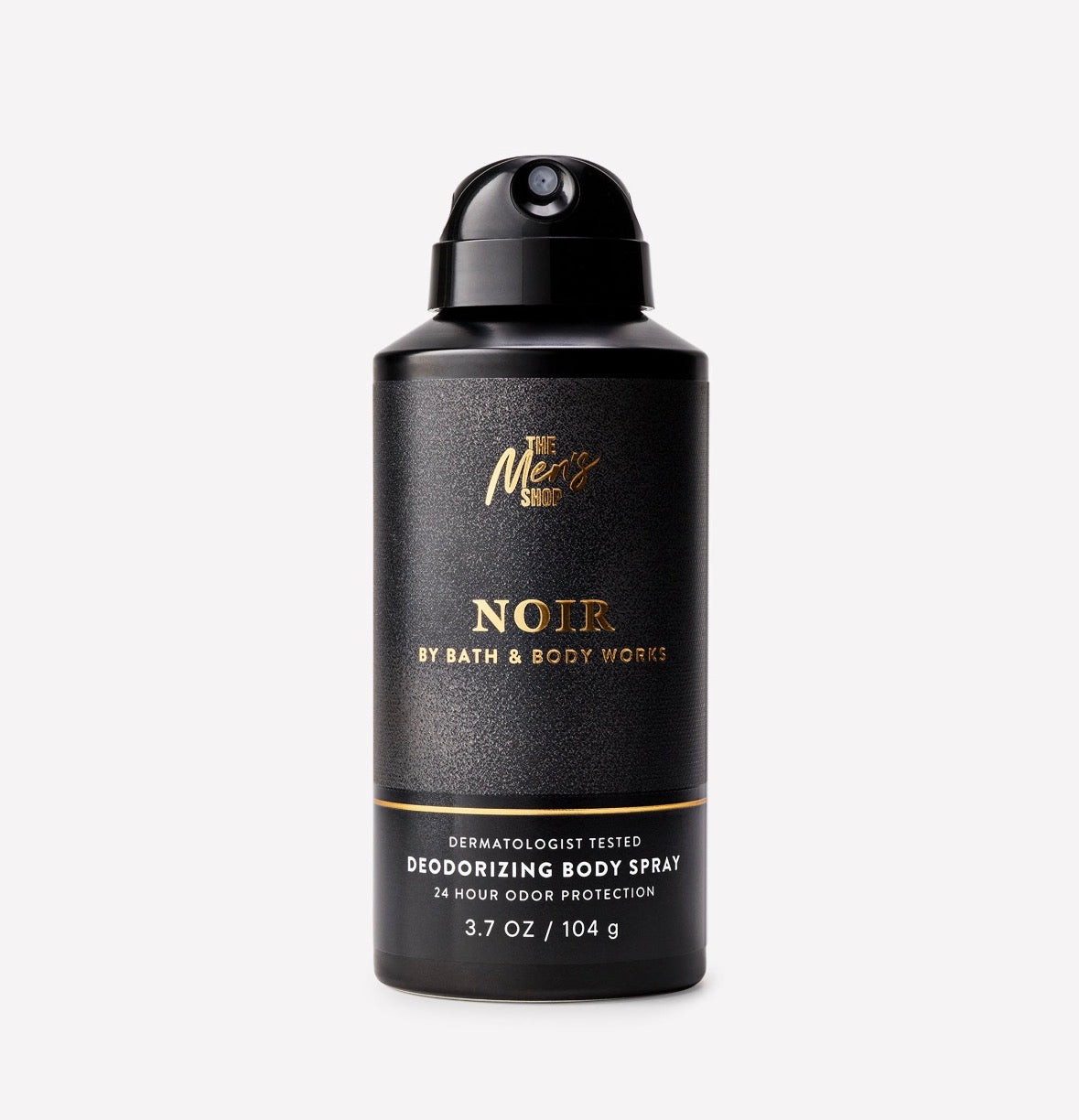 Bath & Body Works Noir Deodorizing Body Spray Hombre 104 g | Protección 24 Horas