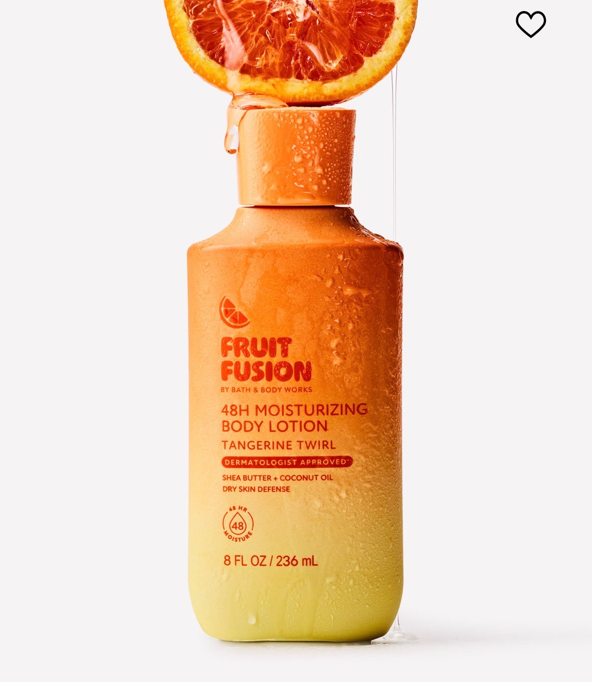 🍊🧡 Tangerine Twirl de Bath & Body Works 🧡🍊