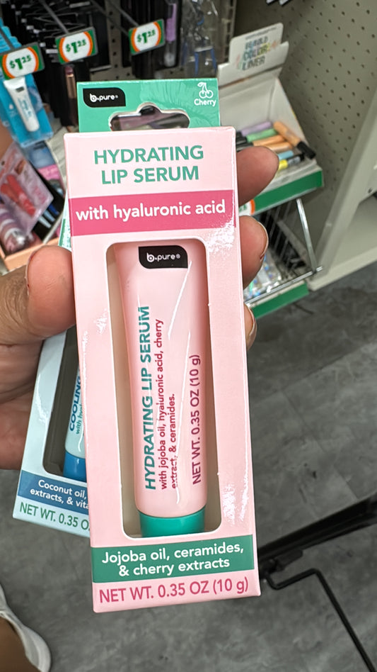 Hydrating Lip Serum b pure cherry