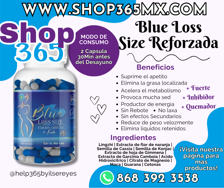 BLUE LOSS SIZE REFORZADA