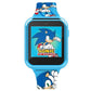 Sonic The Hedgehog SEGA Reloj Inteligente Unisex Infantil iTime con Correa de Silicona y Caja Azul de 42 Mm