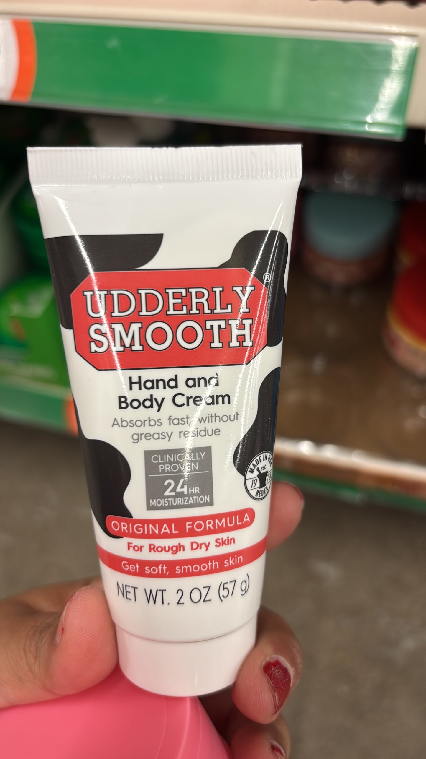 Underlying Smooth Hand and Body Cream