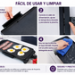 Mainstays Plancha negra de 20" apta para lavavajillas con control de temperatura ajustable