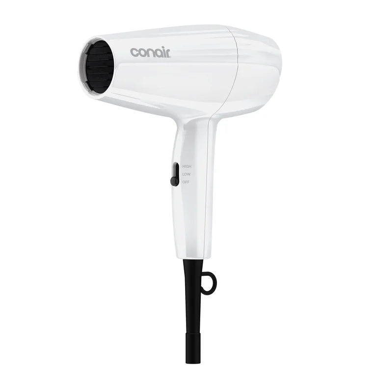 Conair Secador Mid-Size de 1875 Vatios para un Secado y Peinado Potentes