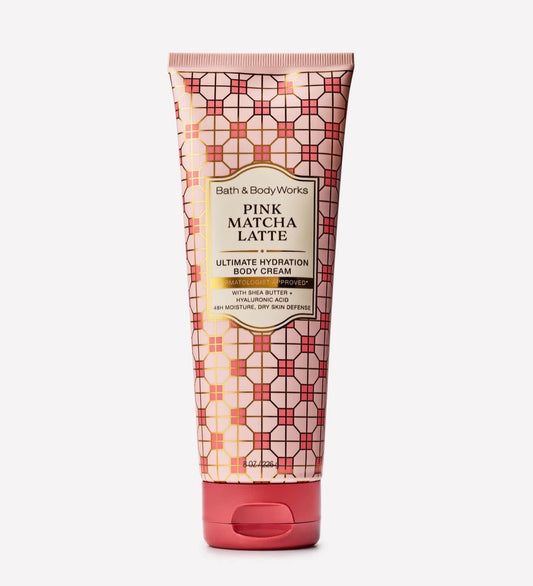 Pink Matcha Latte Body Cream Bath & Body Works 226 g
