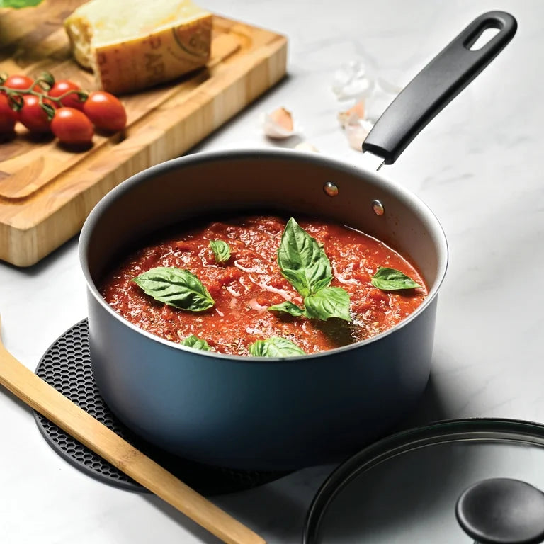 Tramontina Primaware Juego de Utensilios de Cocina Antiadherentes de 18 Piezas Azul