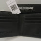 Cartera Bifold True Religion - Cuero Negro ORIGINAL