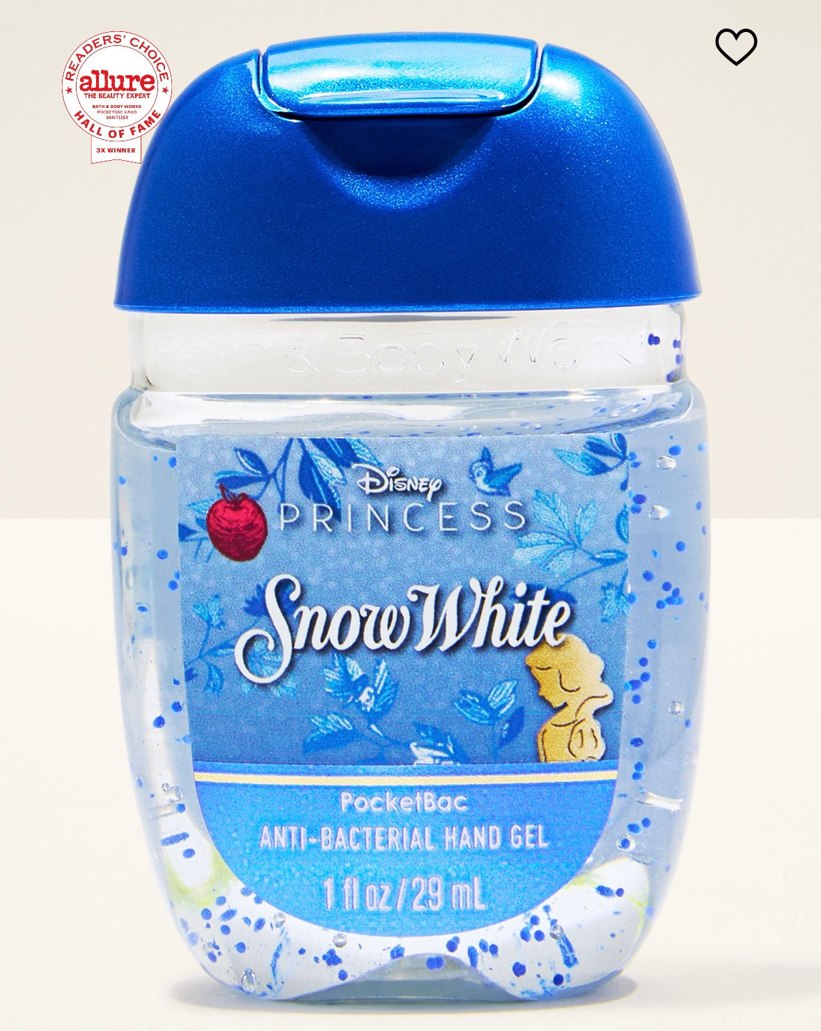 BATH & BODY WORKS Snow White Desinfectante de manos PocketBac 29ml