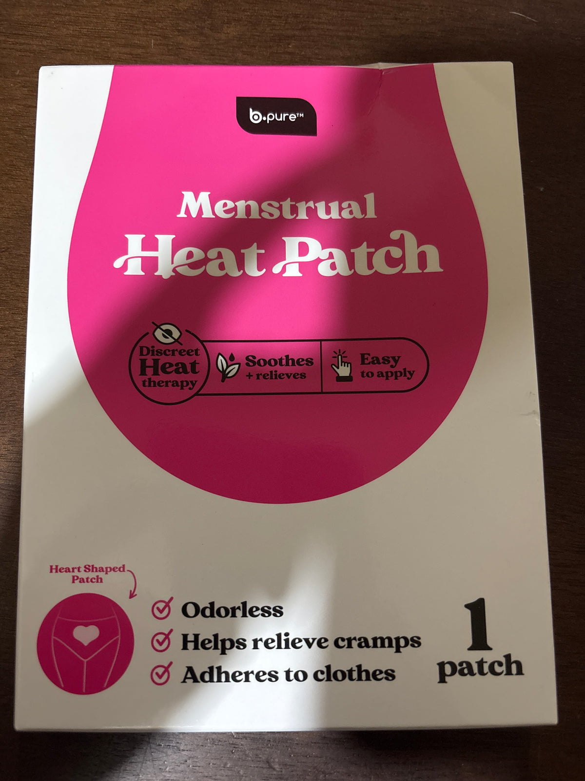 Bpure Menstrual Heat Patch